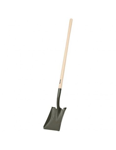 Long square shovel.