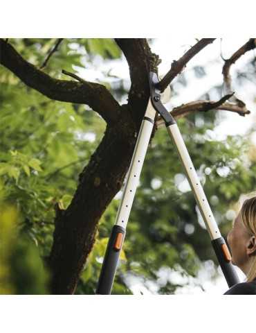 Podadora telescopica