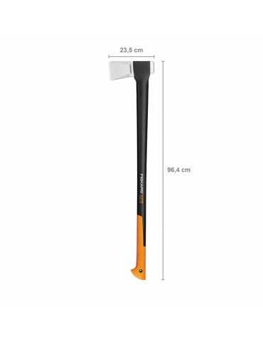 Hacha Fiskars X27 medidas