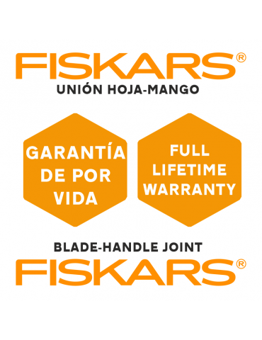 Fiskars fulltime warranty