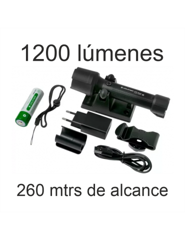 Lanterna Ledlenser P7R Acessórios de trabalho