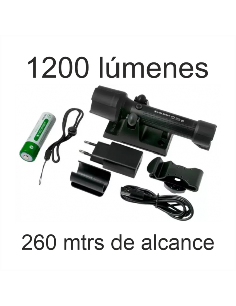 Linterna Ledlenser P7R Work accesorios