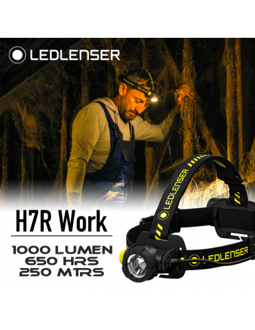 Ledlenser H7R Work Headlamp