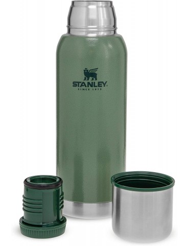Stanley Adventure Limited Ed. 1 L Green Thermos with Thermal Stopper by Kyma