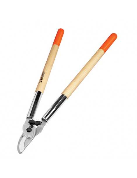 Tijera de poda con mangos de madera Truper - 1