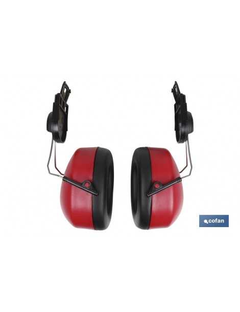 Protecteurs auditifs pour casque Cofan - 1