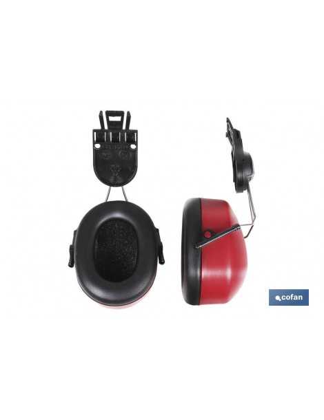 Protectores auditivos para casco Cofan - 2