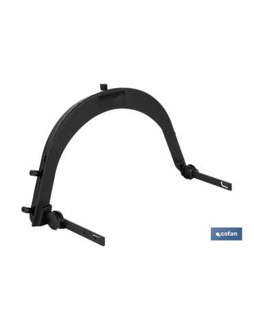 Pantalla protección de rejilla para casco Cofan - 3