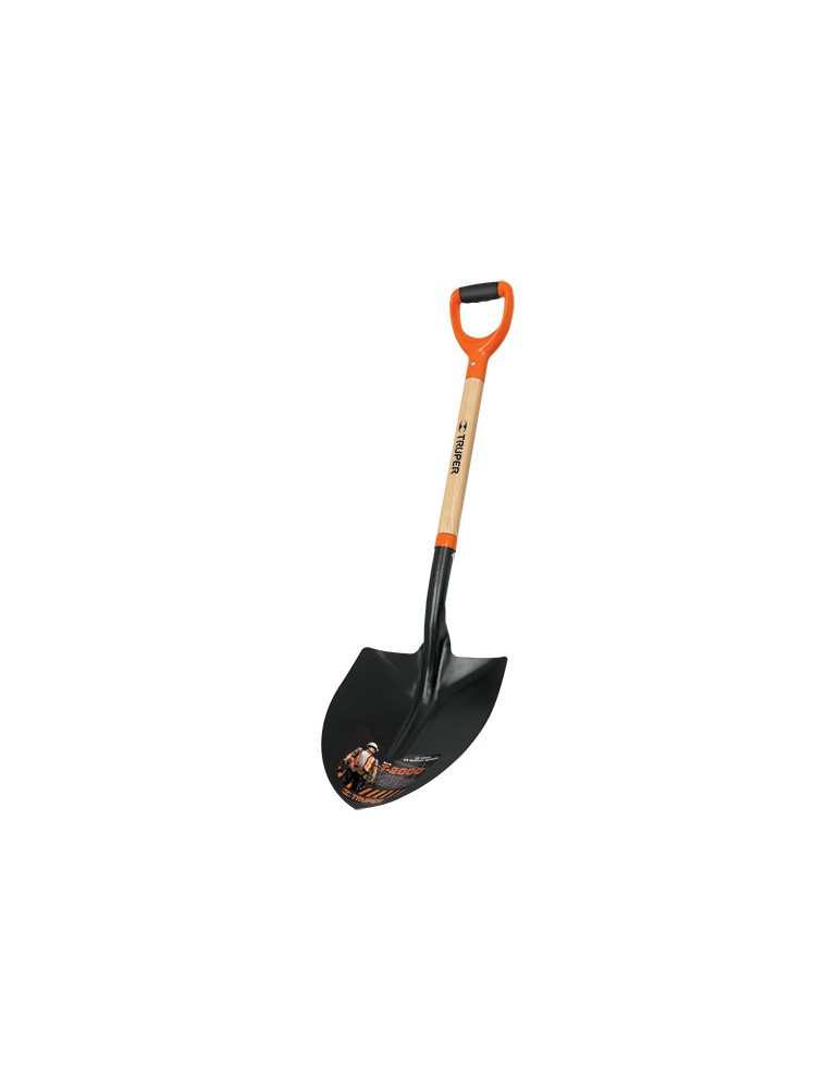 Ergonomic tip shovel Truper - 1