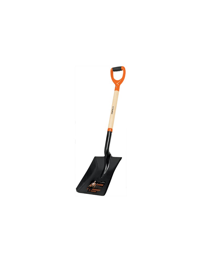 Ergonomische Vierkantklinge Truper - 1 Ergonomische Vierkantklinge Truper - 1