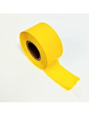 Roll of signaling tape 5 cm yellow