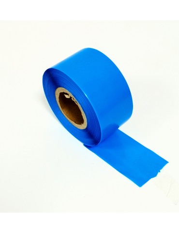 Roll of signaling tape 5 cm blue