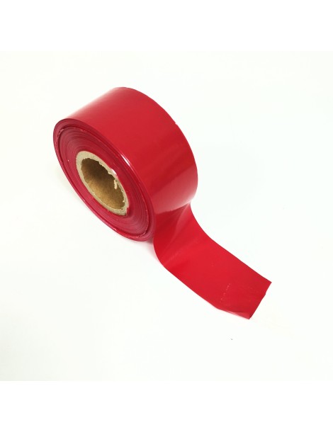 Roll of signaling tape 5 cm red