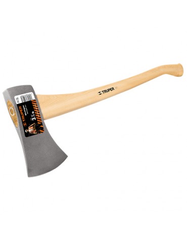 Michigan axe with wooden handle