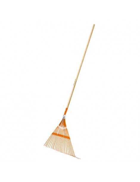 Balai feuille métal 22 dents Truper - 1