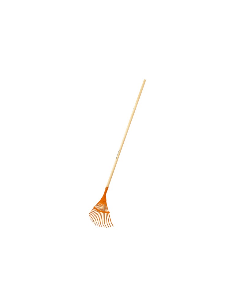 Leave broom 15 teeth Truper - 1