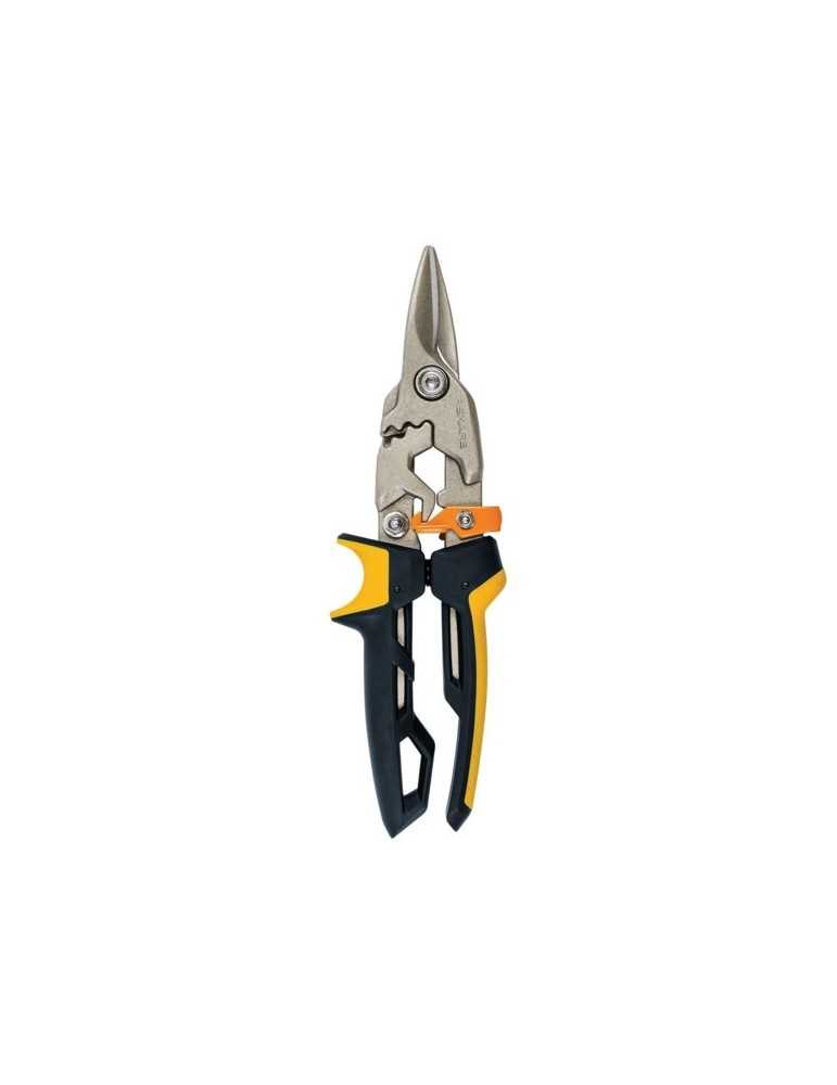 PowerGear sheet metal scissors straight cut