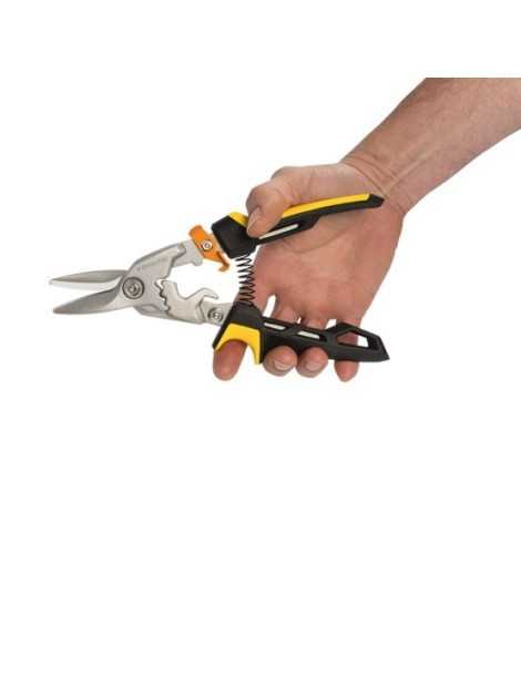 Forbici per lamiera Fiskars PowerGear taglio dritto Fiskars - 2