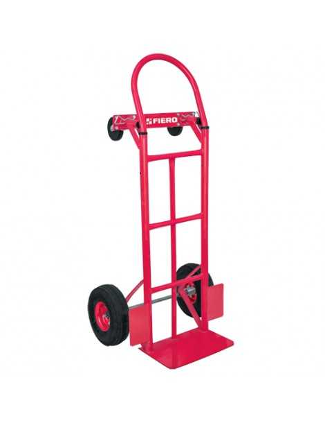 Carretilla con plataforma Truper - 1 Carretilla con plataforma Truper - 1