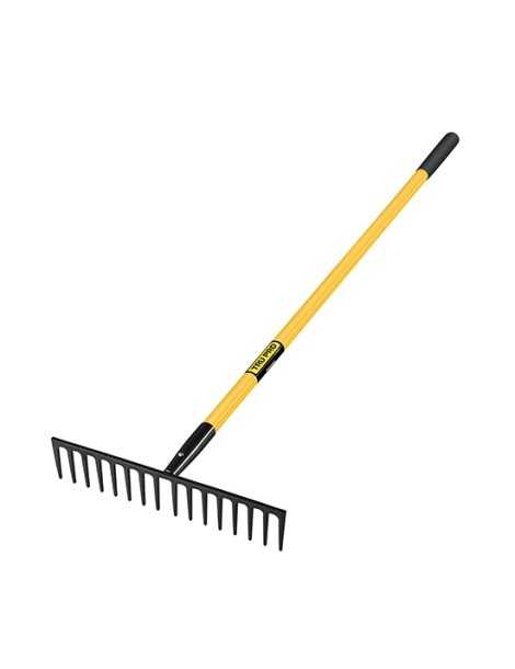 16 dentes rake direto com punho de fibra 16 dentes rake direto com punho de fibra