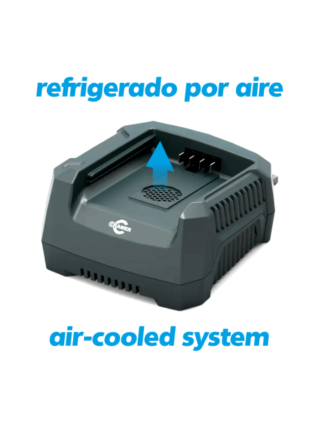 Cargador herramientas Cramer 82v. Cargador herramientas Cramer 82v.