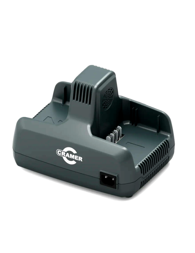 Cargador doble herramientas Cramer 82V Cargador doble herramientas Cramer 82V