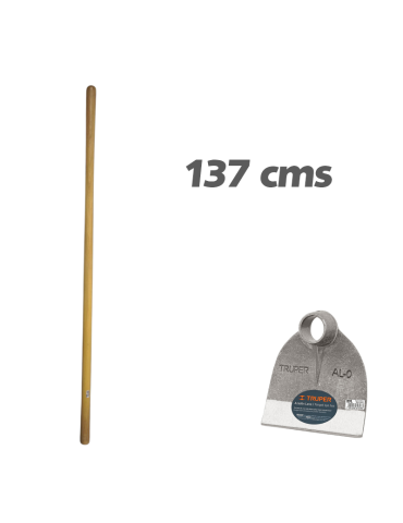 Mango de madera para azada truper