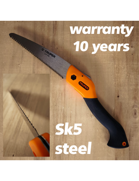 18 cm de serra dobrável Truper Truper - 2 18 cm de serra dobrável Truper Truper - 2