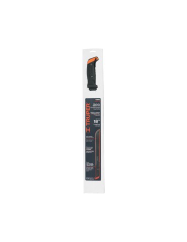 Machete de doble filo 45 cms truper