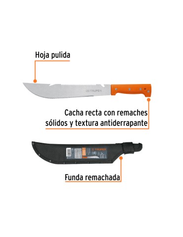 Machete multifunción Truper 30 cms